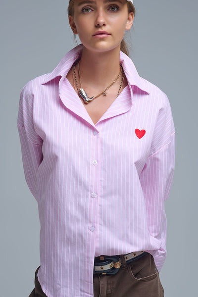 Thais Shirt Pink