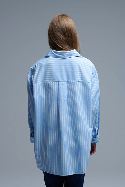 Mari Shirt Blue