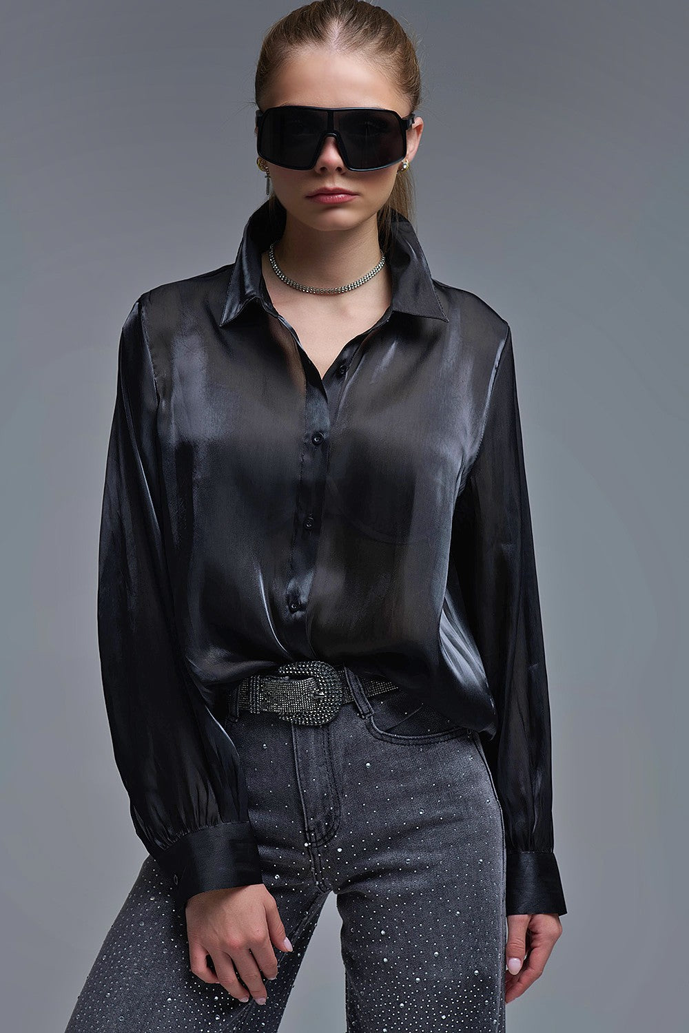 Julia Shirt Black