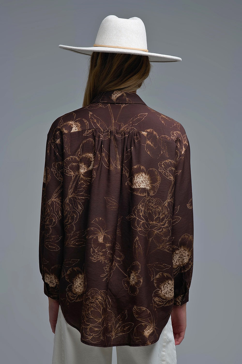 Yina Shirt Brown