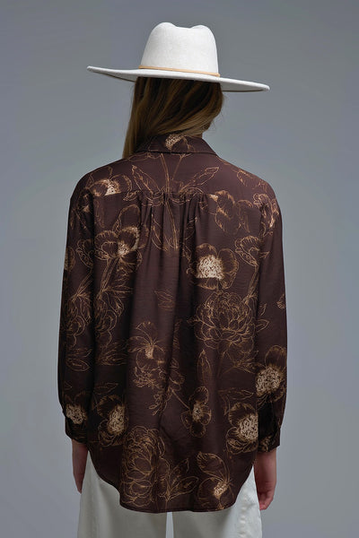 Yina Shirt Brown