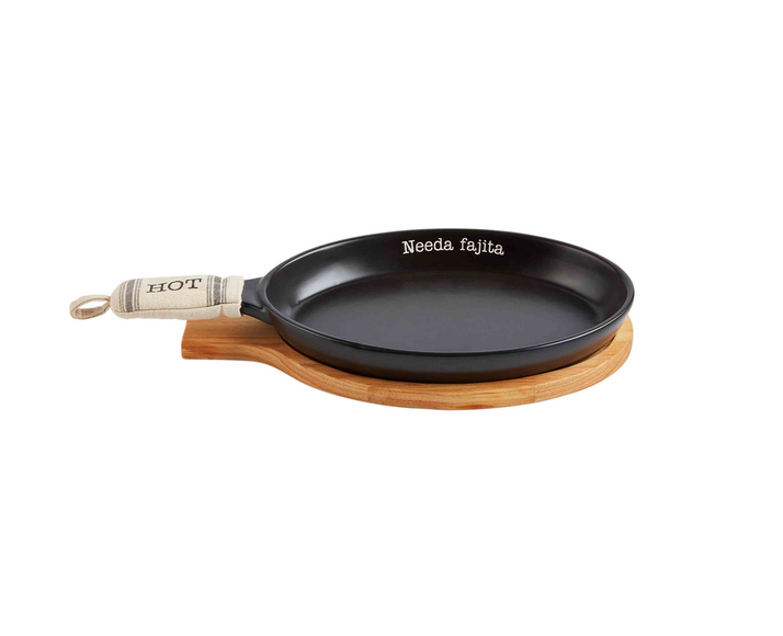 Fajita Skillet Set