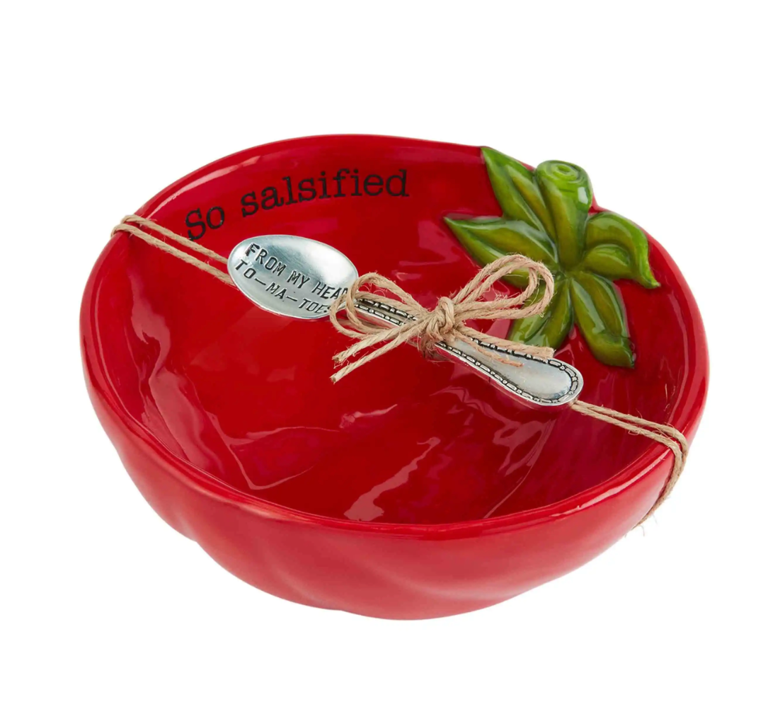Tomato Dip Bowl Set