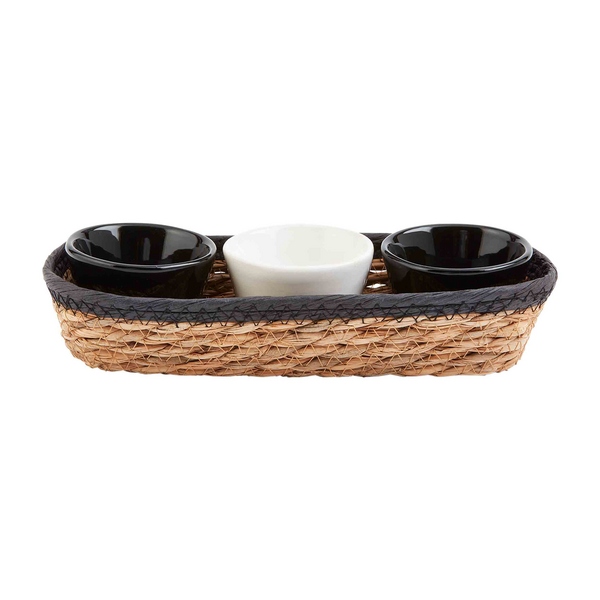 Black Dip Basket Set