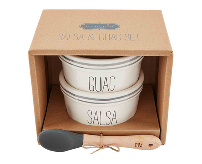 Ceramic Salsa and Guac Set