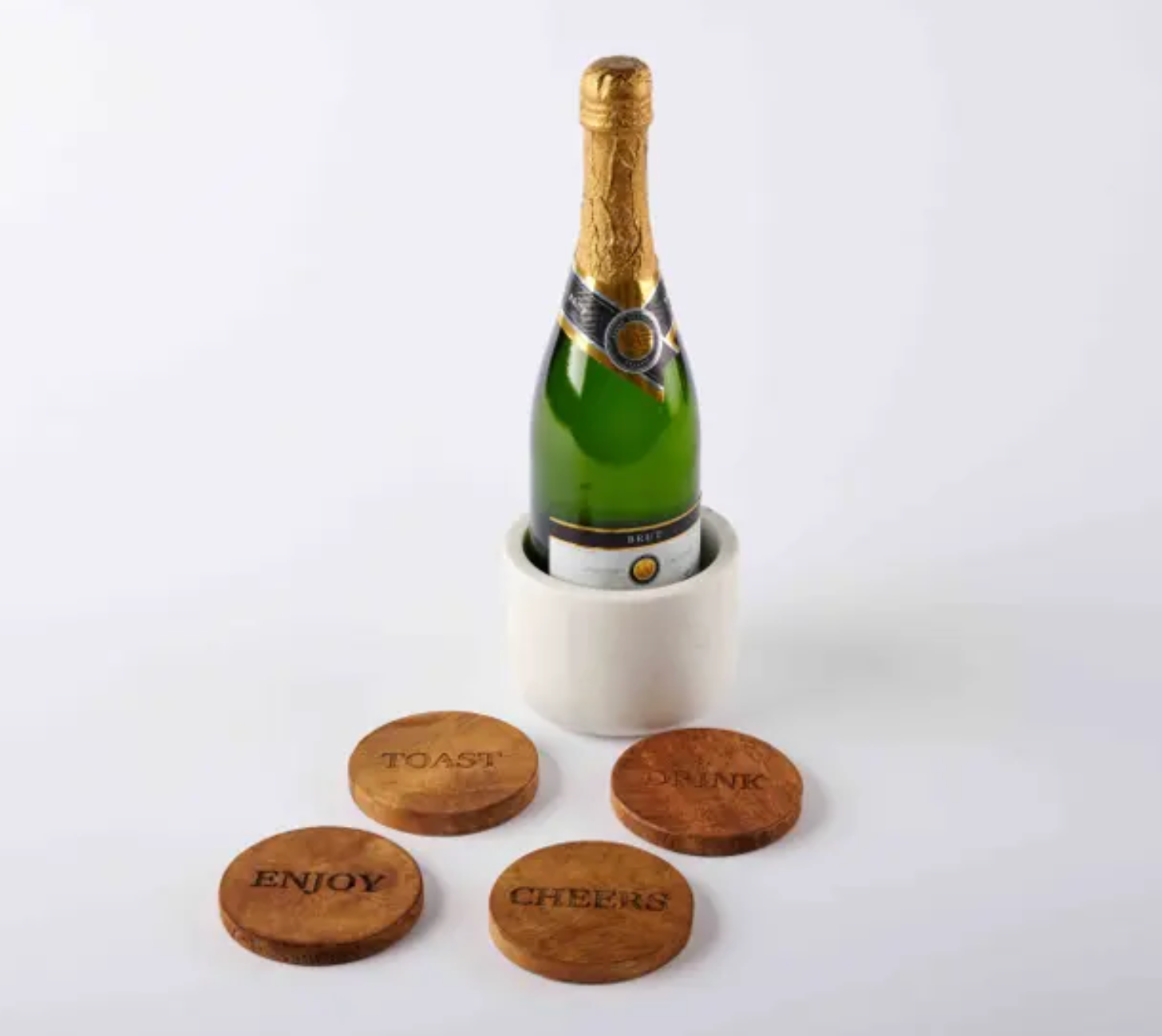 Wine Cooler and Coaster