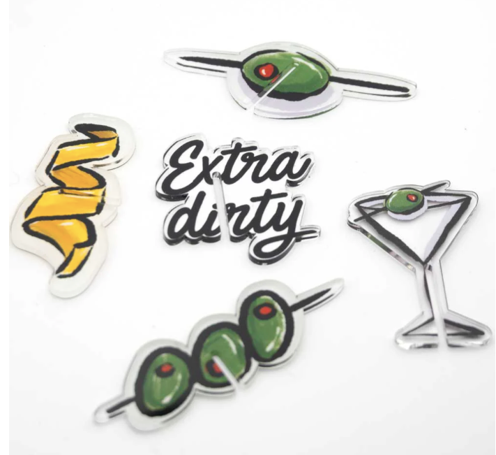 Acrylic Drink Marker