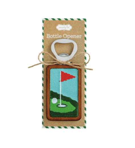 Golf Course Scene Bottle Opener