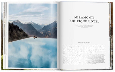GREAT ESCAPES ALPS THE HOTEL BOOK