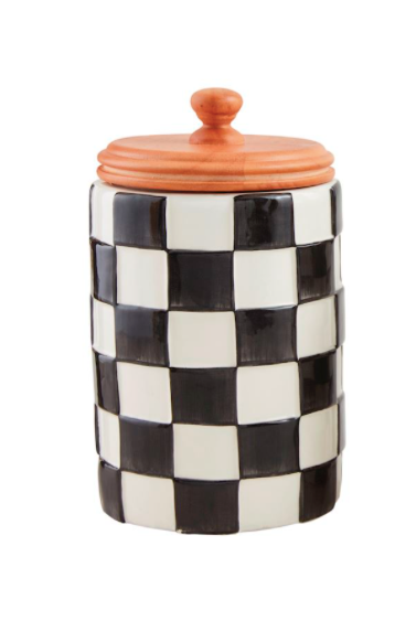 Checkered Canister L