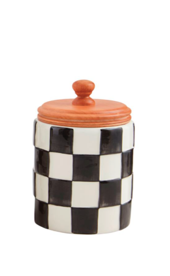 Checkered Canister S