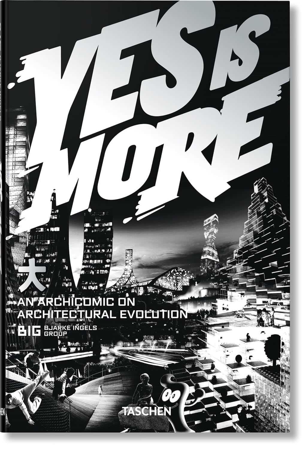Big Yes is More An Archicomic on Architectural Evolution