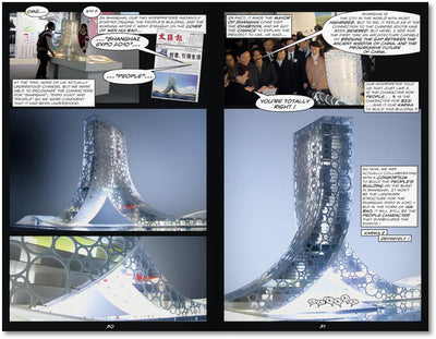 Big Yes is More An Archicomic on Architectural Evolution