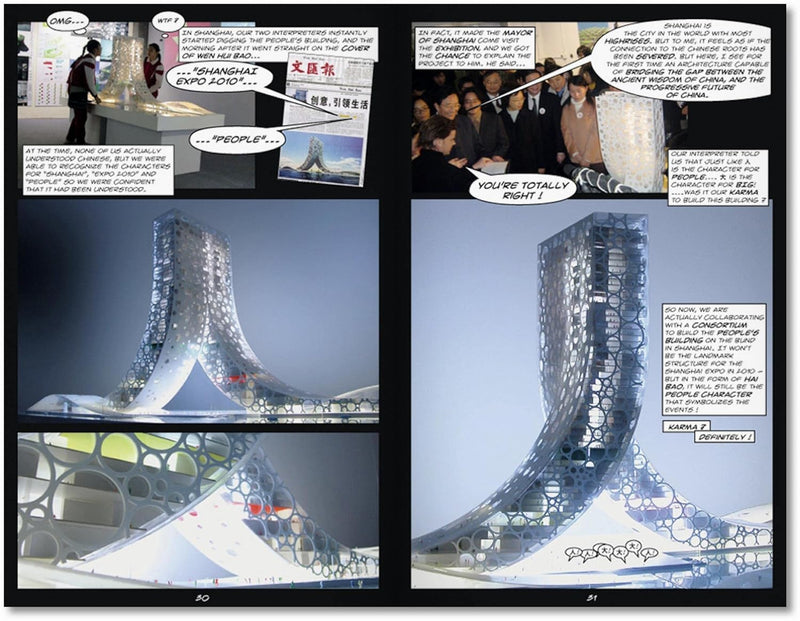 Big Yes is More An Archicomic on Architectural Evolution