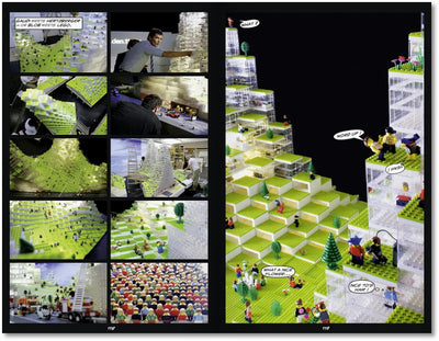 Big Yes is More An Archicomic on Architectural Evolution