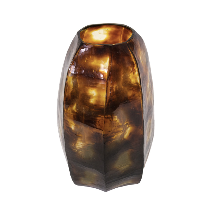 Calloway Vase Brown