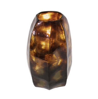 Calloway Vase Brown