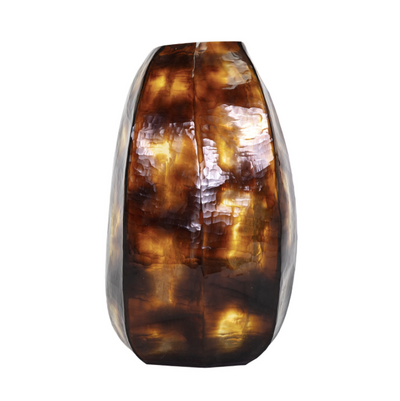 Calloway Vase Brown