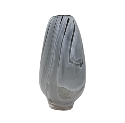 Cassius Vase Gray