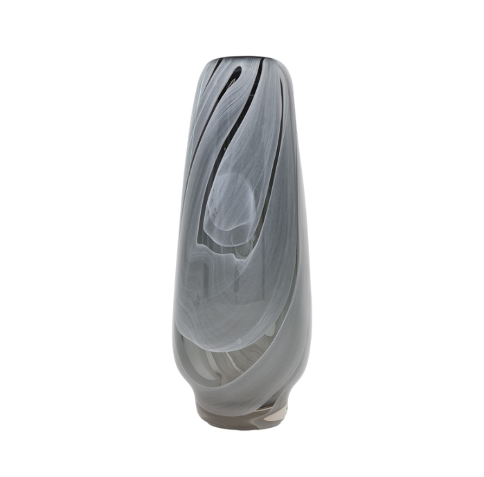 Cassius Vase Gray