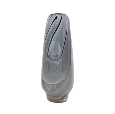 Cassius Vase Gray