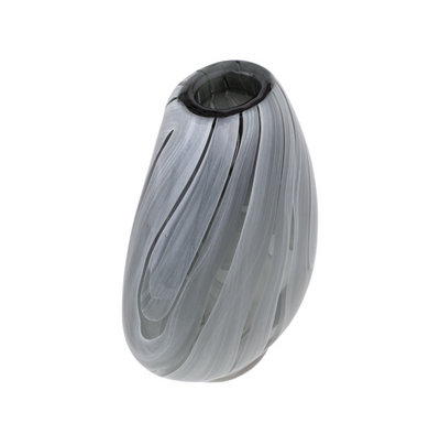 Cassius Vase Gray