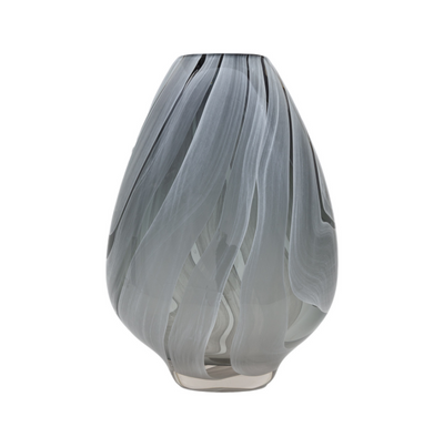 Cassius Vase Gray