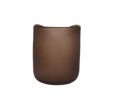 Drayson Vase Brown