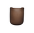 Drayson Vase Brown
