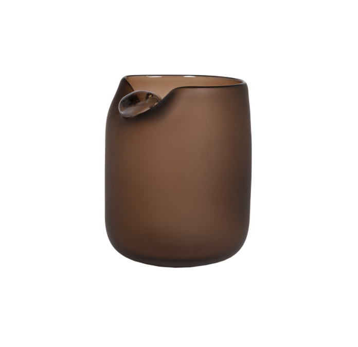Drayson Vase Brown