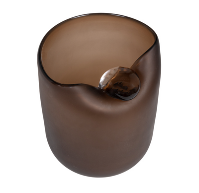Drayson Vase Brown