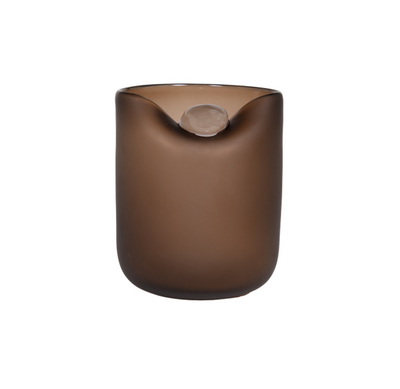 Drayson Vase Brown