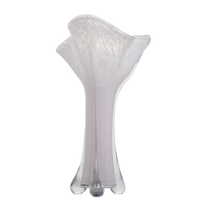 Hadriel Tall Vase Clear