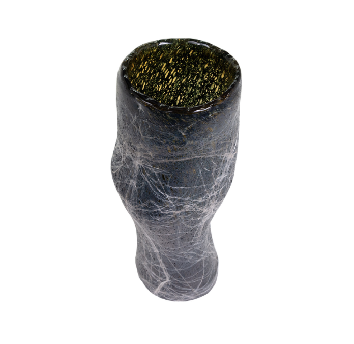 Gannon Tall Vase Black