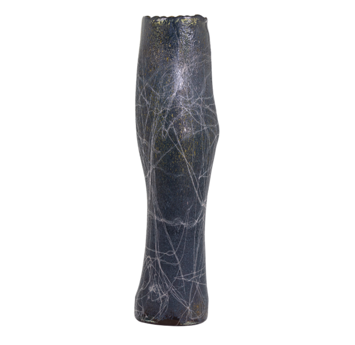 Gannon Tall Vase Black