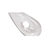 Daphne Sculptural Vase Clear