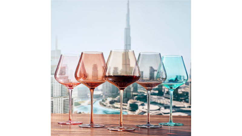 Wine Glassware Dubai Set