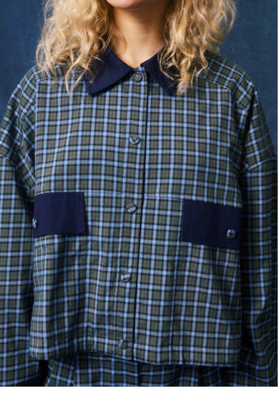 Monica Shirt Kaki