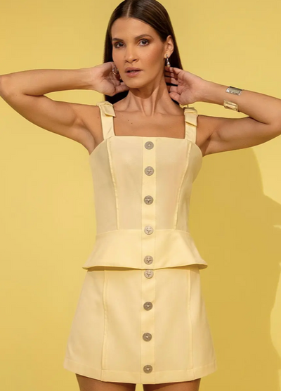 Ciner Skort Yellow