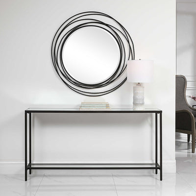 Hayley Console Table Black