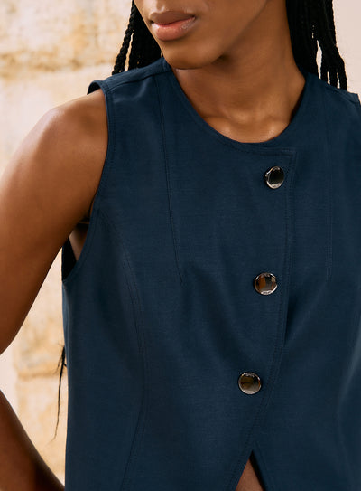 Betul Vest Blue