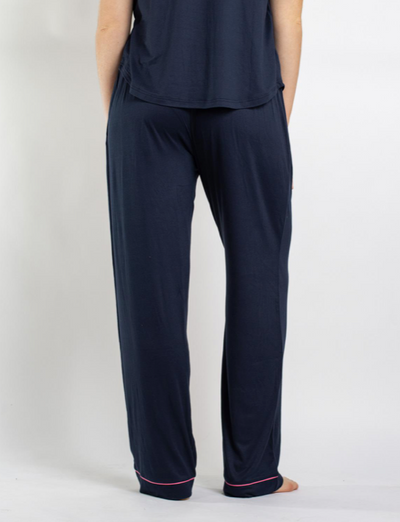 Elizabeth Pant Navy Pink