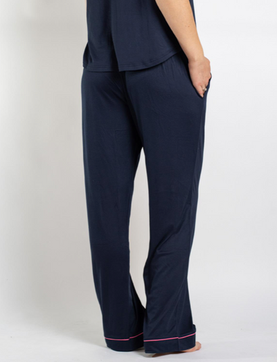 Elizabeth Pant Navy Pink