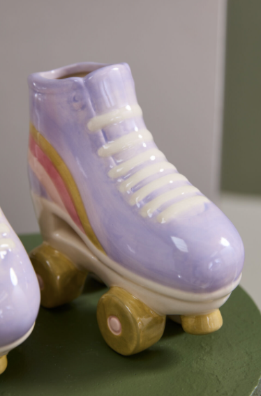 Rollerskate Planter