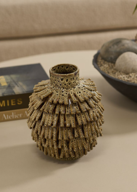 Fringe Vase