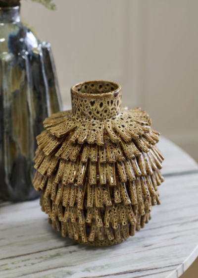 Fringe Vase