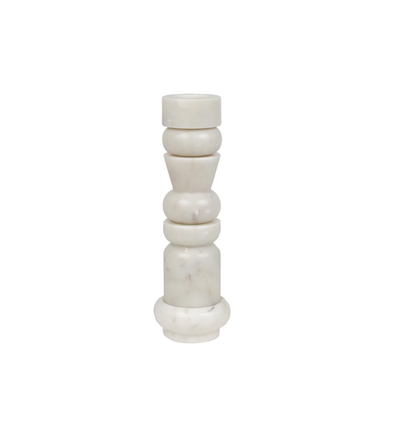 Totem candleholder set of 5