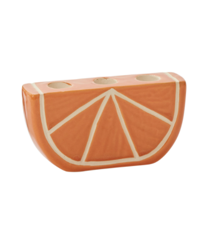 Orange Slice Budvase