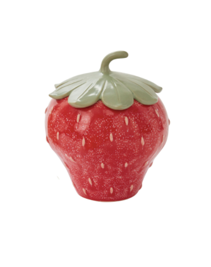 Fresh Fruit Canister Strawberry 9x11inch