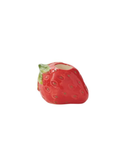 Fresh Fruit Candleholder Strawberry